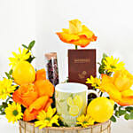 Get Well Soon Wishes In A Tray