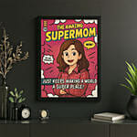 Ghibli Fantastic Super Mom frame