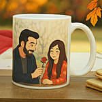 Ghibli Style Special Couple Mug