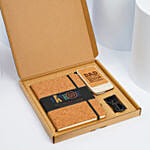 هدايا أنيقة - بوكس دفتر ملاحظات وحامل جوال