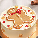 Ginger Man Holiday Cake 8 Portion