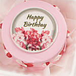 Gladiolus Delight Bento Red Velvet Cake