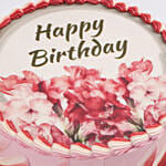 Gladiolus Delight Chocolate Half Kg Cake