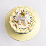 Glittering Horn Wonder Marble Cake