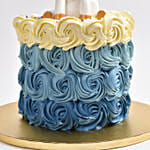 Glittering Horn Wonder Red Velvet Cake