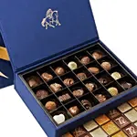 Godiva Royal Gift Box Large Navy Blue