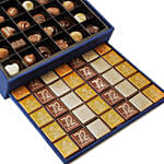 Godiva Royal Gift Box Large Navy Blue