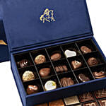 Godiva Royal Gift Box Small Navy Blue