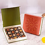 Golden Bliss Diwali Chocolate Box