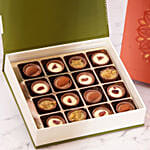 Golden Bliss Diwali Chocolate Box