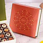 Golden Bliss Diwali Chocolate Box