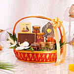 Golden Diwali Celebration Basket