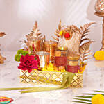Golden Diwali Elegance Hamper
