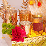 Golden Diwali Elegance Hamper