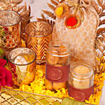 Golden Diwali Elegance Hamper