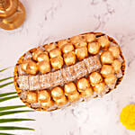 Golden Glow Diwali Chocolate Tray