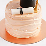 Golden Graduate Chocolate Cake 1 Kg