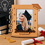 Golden Graduate Frame