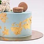 افق ذهبي | كيك شوكولاتة حفل التقاعد