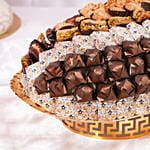 صينية حلويات عربية فاخرة