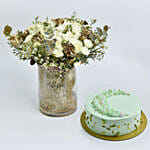 Golden Paths With Ramadan Cakes