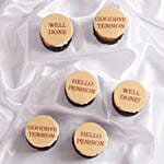 Good Bye Tension Chocolate Cup Cake