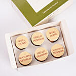 Good Bye Tension Vanilla Cup Cake