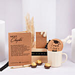 بوكس هدايا تهنئة للخريجين