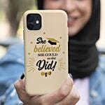 Graduation Calibration Design Iphone 14 Pro Max Case