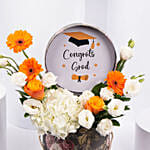Graduation Flowers In A Box