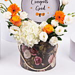 Graduation Flowers In A Box