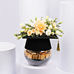 هدايا التخرج | تنسيق ورود و شوكولاته