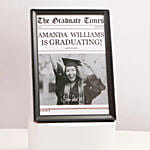 Graduation Newsflash Frame