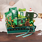 Green Christmas Gift Hamper