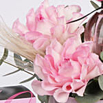 باقة ورد رقة الزهور مع عطر جيس قيرل نسائي