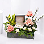 سوار غي لاروش في أكريليك زهور للنساء