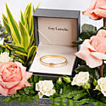 سوار غي لاروش في أكريليك زهور للنساء