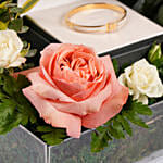 سوار غي لاروش في أكريليك زهور للنساء