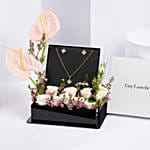 Guy Laroche Earring and Necklace Gift Set for Her