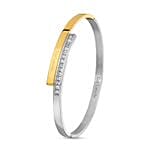 Guy Laroche Gold And Silver Bangle For Her