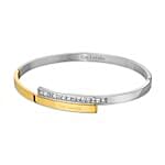 Guy Laroche Gold And Silver Bangle For Her