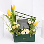 Guy Laroche Gold And Silver Bangle For Her