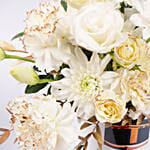 Hajj Mubarak Bouquet Mug