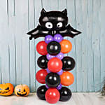 Halloween Bat Balloon Bunch