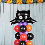 Halloween Bat Balloon Bunch