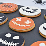 Halloween Scary Cookies 12Pcs
