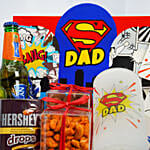 Hamper For My Dad The Superhero