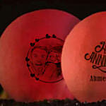 Happy Anniversay Luminous Lamp with Engraving 10cm