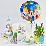 Happy Birthday Lunchbox Chocolate Cake Perfect Combo