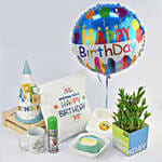 Happy Birthday Lunchbox Chocolate Cake Perfect Combo